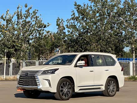雷克萨斯LX 2021款 570 中东版