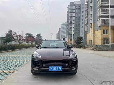 众泰SR9 2017款 2.0T 自动极致之心版