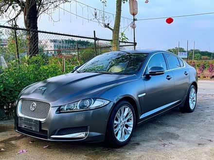 捷豹XF 2012款 XF 3.0L V6风华版