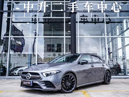 奔驰A级AMG进口 2022款 AMG A 35 4MATIC