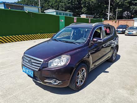 吉利GX7 2014款 1.8L 手动超值版