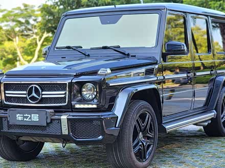 奔驰G级AMG 2013款 AMG G 63