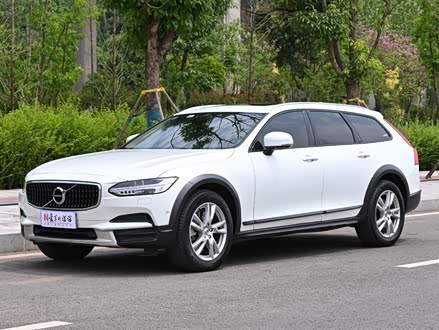 沃尔沃V90 2017款 Cross Country T5 AWD 智远版