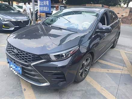 艾瑞泽5 PLUS 2021款 小AI 1.5L CVT享PLUS