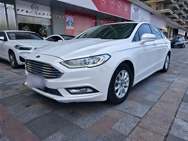 FORD MONDEO 2018