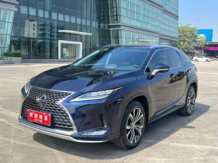 雷克萨斯RX 2020款 改款 450h 四驱典雅版