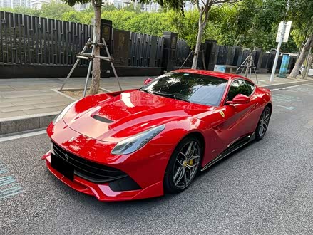 F12berlinetta 2013款 6.3L 标准型