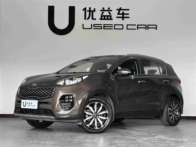 KIA KX5 2017