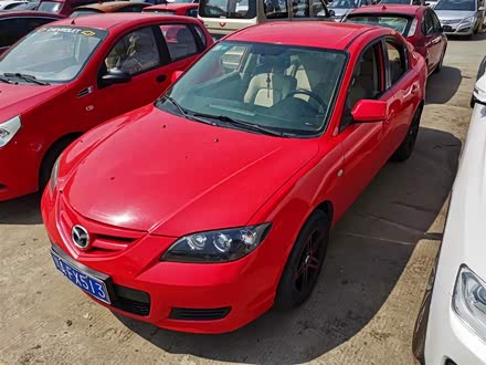 马自达3 2012款 1.6L 手动经典特惠型