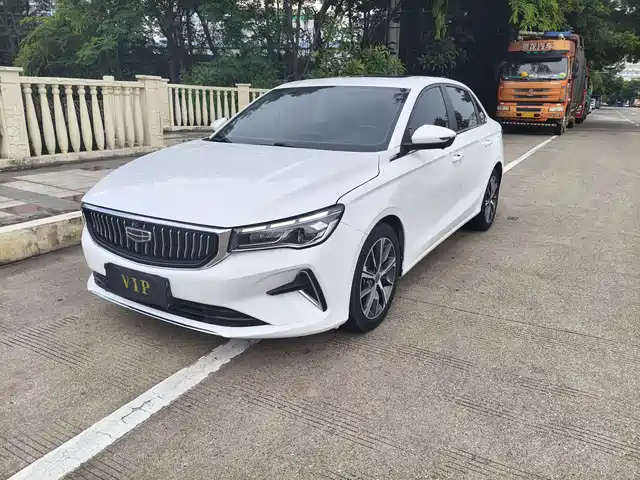 GEELY AUTOMOBILE EMGRAND