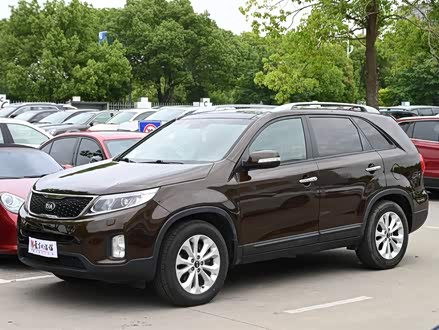索兰托 2013款 2.2T 5座柴油至尊版
