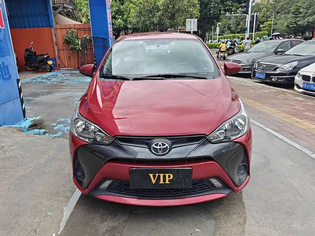 TOYOTA YARIS L ZHIXUAN