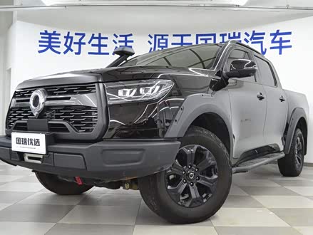 炮 2020款 2.0T越野版自动柴油四驱高阶版GW4D20M