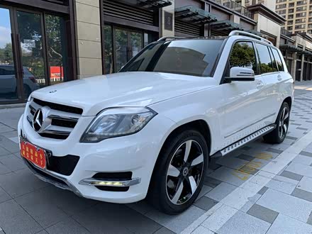 奔驰GLK级 2013款 GLK 300 4MATIC 动感天窗型