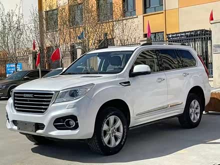 哈弗H9 2017款 2.0T 柴油四驱舒适型 5座