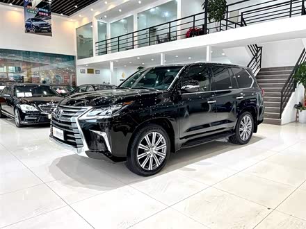 雷克萨斯LX 2017款 570 尊贵豪华版