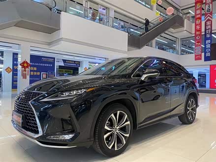 雷克萨斯RX 2020款 450h 四驱典雅版 国VI