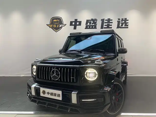 MERCEDES-BENZ  G CLASS AMG 2021