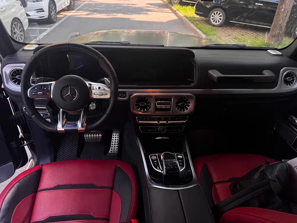 MERCEDES-BENZ G CLASS AMG