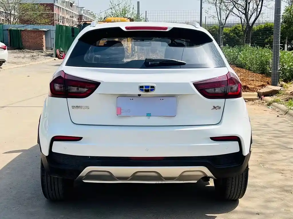 GEELY AUTOMOBILE VISION X3