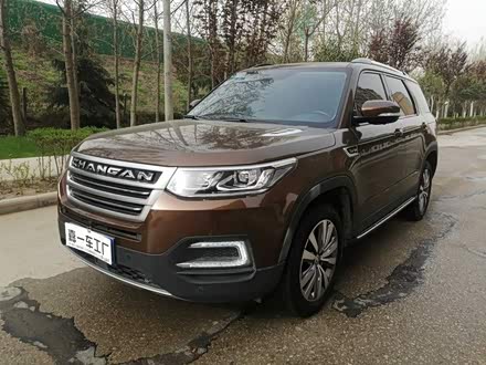 长安CS95 2017款 2.0T 四驱智驭版