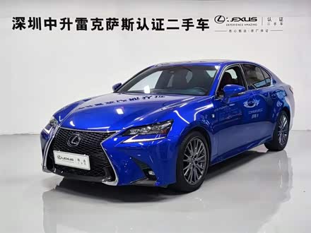 雷克萨斯GS 2016款 200t F SPORT