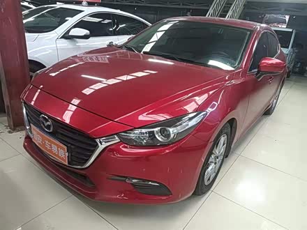 马自达3 昂克赛拉 2017款 三厢 1.5L 自动舒适型 国V