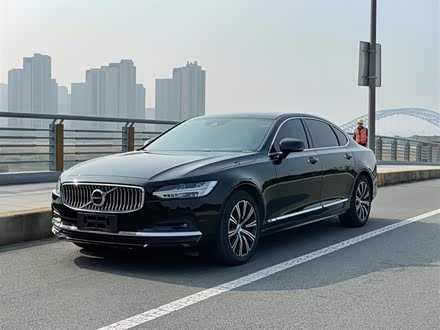 沃尔沃S90 2021款 B5 智远豪华版