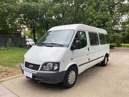经典全顺 2009款 2.8T柴油多功能型长轴中顶JX493ZLQ3