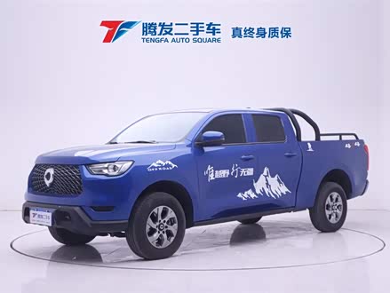 炮 2021款 2.0T商用版自动柴油两驱精英型长箱GW4D20M