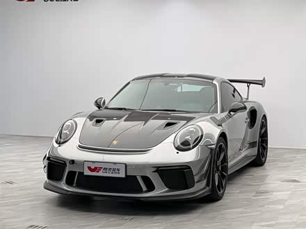 保时捷911 2018款 GT3 RS 4.0L