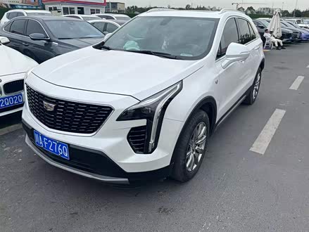 凯迪拉克XT4 2018款 28T 两驱豪华型