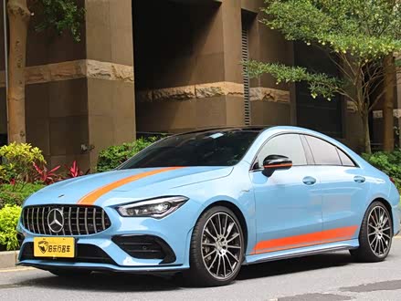 奔驰CLA AMG 2022款 AMG CLA 35 4MATIC