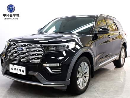 探险者 2020款 EcoBoost 285 四驱钛金版 7座