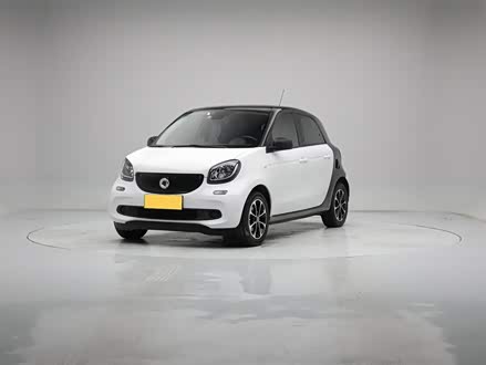 smart forfour 2016款 1.0L 52千瓦激情版