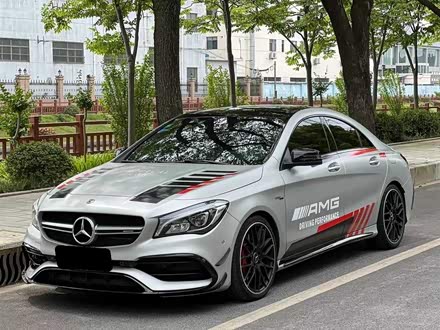 奔驰CLA AMG 2017款 改款 AMG CLA 45 4MATIC