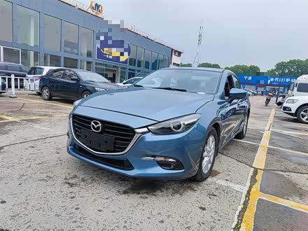 马自达3 昂克赛拉 2017款 三厢 1.5L 自动豪华型 国V
