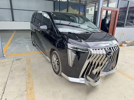 传祺M8 2023款 宗师系列 400T 自动至尊