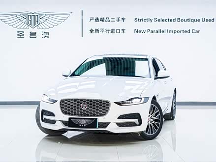 捷豹XEL 2020款 2.0T 200PS S进取优雅版