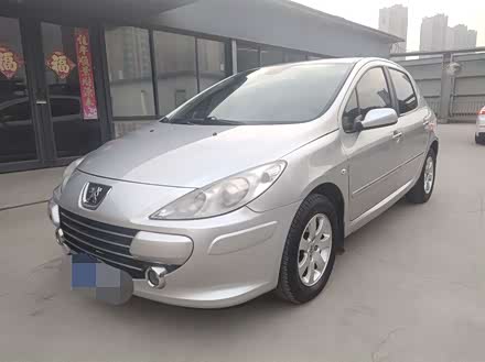 标致307 2012款 两厢 1.6L 自动舒适版