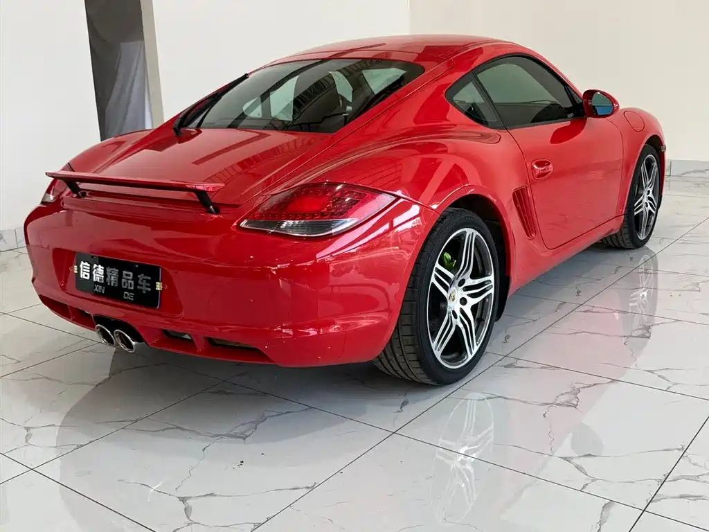 Porsche Cayman 2009 Cayman 2.9L