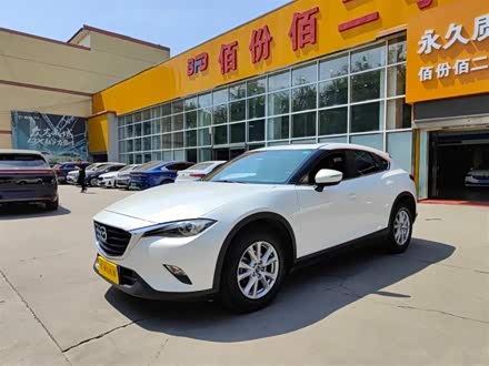 马自达CX-4 2018款 2.0L 自动两驱蓝天活力版 国V