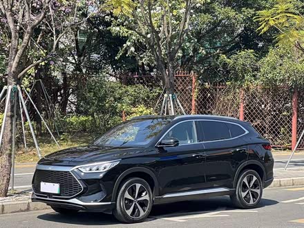 宋PLUS新能源 2021款 DM-i 51KM 尊荣型