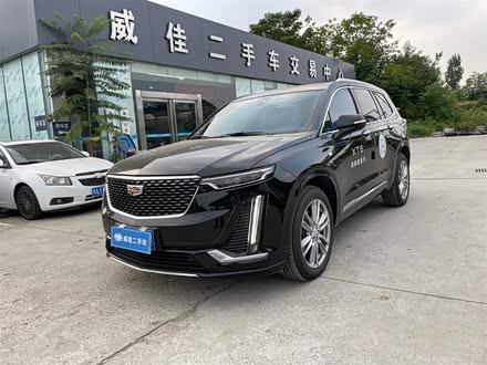 凯迪拉克XT6 2022款 2.0T 六座四驱豪华型标准版