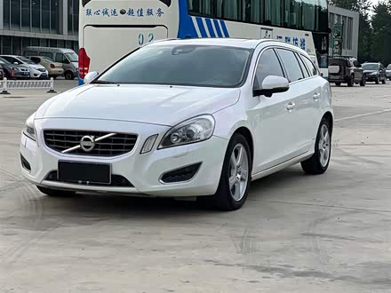 沃尔沃V60 2013款 T5 智尊版