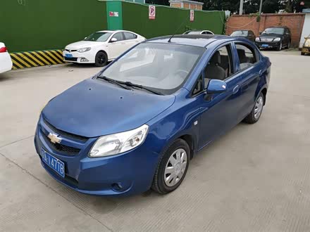 赛欧 2013款 三厢 1.4L 手动优逸版