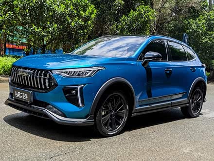 哈弗赤兔 2021款 激擎版 1.5T 铂金兔