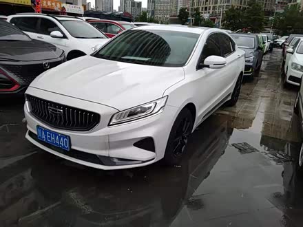 博瑞 2021款 1.8T 领航版+