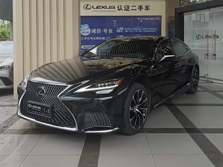 雷克萨斯LS 2021款 500h 行政版