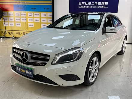 奔驰A级进口 2015款 A 200 时尚型
